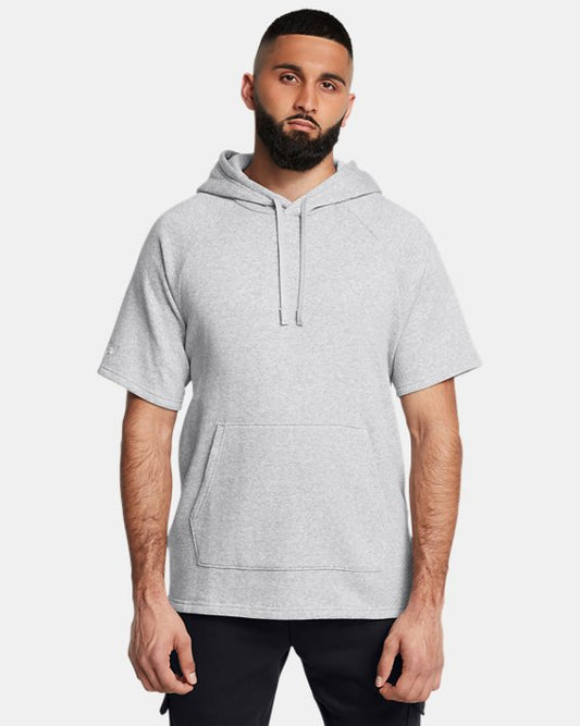 UA Rival Fleece Men's Short Sleeve Hoodie