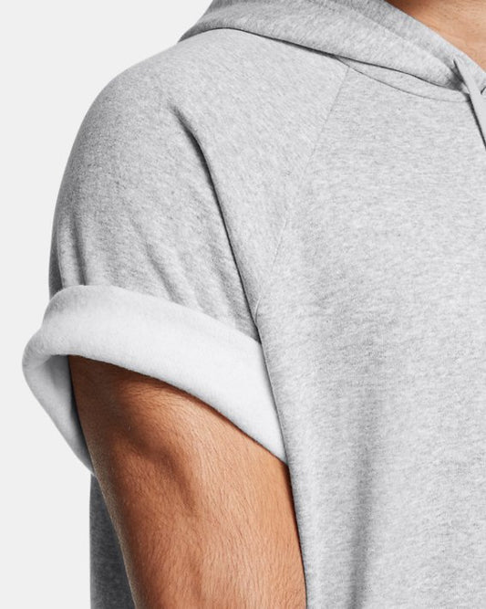 UA Rival Fleece Men's Short Sleeve Hoodie