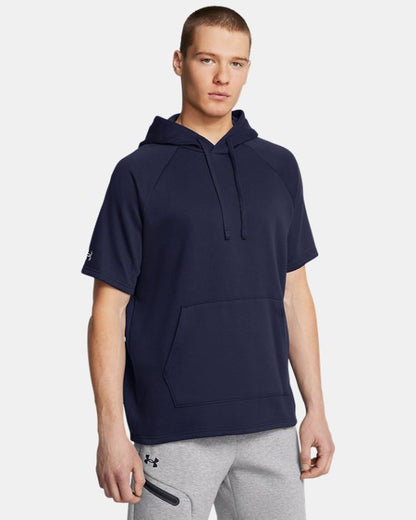 UA Rival Fleece Men's Short Sleeve Hoodie