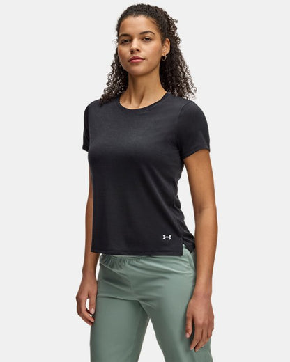 UA Launch Camo Women's Short Sleeve