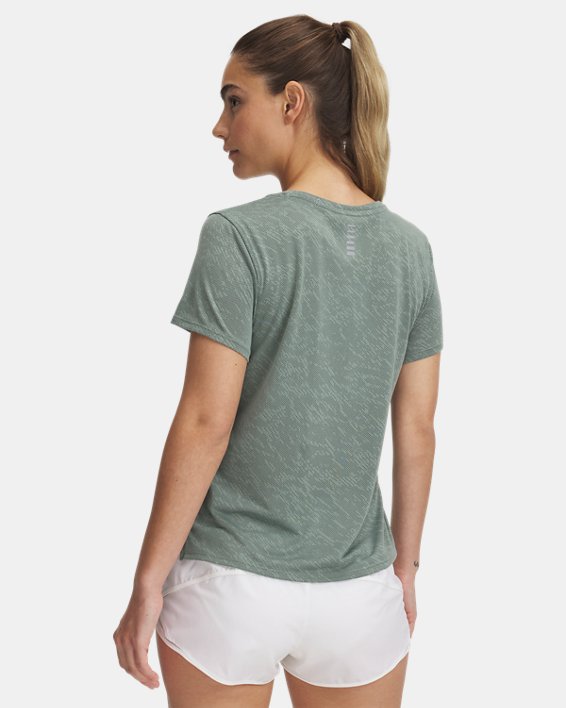 UA Launch Camo Women's Short Sleeve