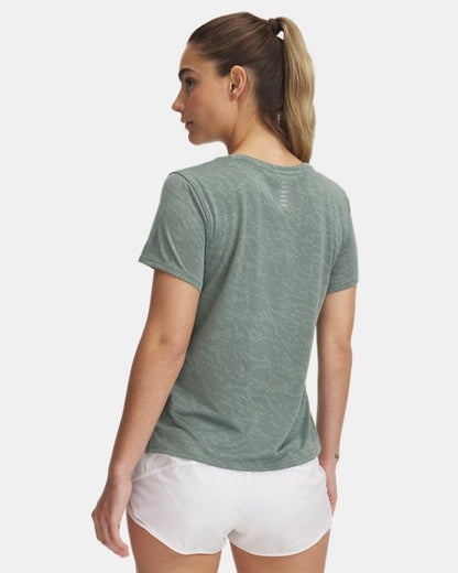 UA Launch Camo Women's Short Sleeve