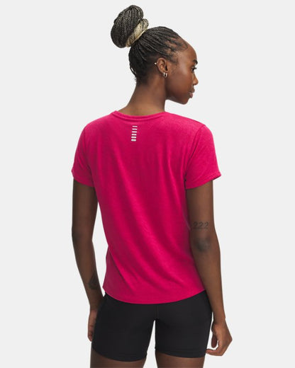 UA Launch Camo Women's Short Sleeve