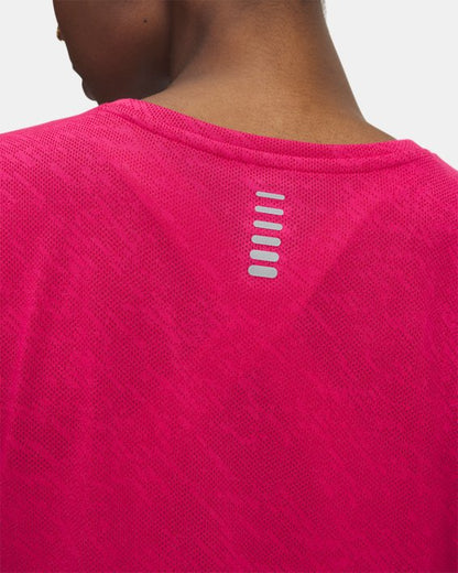 UA Launch Camo Women's Short Sleeve