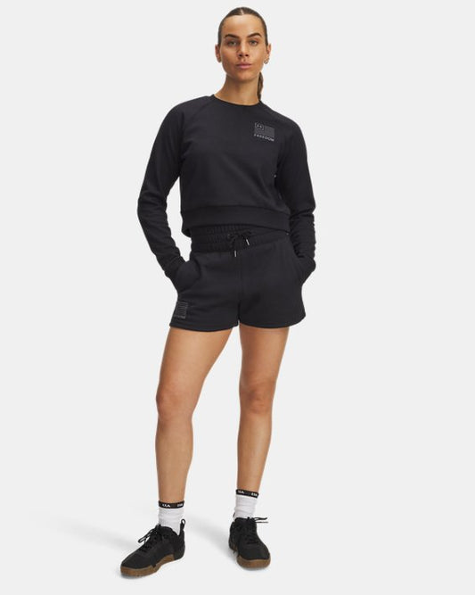 UA Freedom Fleece Women's 3 Shorts