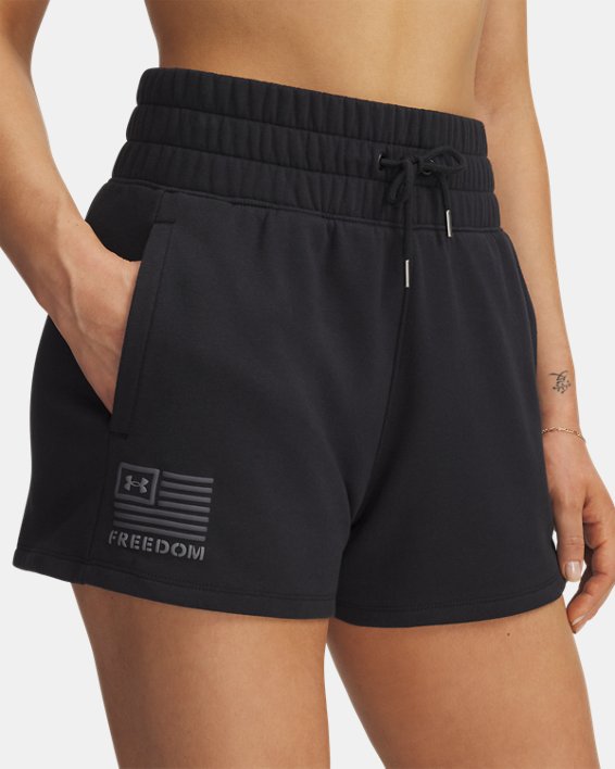 UA Freedom Fleece Women's 3 Shorts