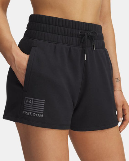 UA Freedom Fleece Women's 3 Shorts