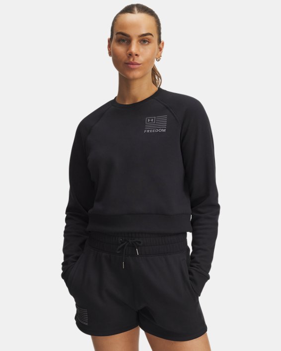 UA Rival Freedom Women's Crop Crew