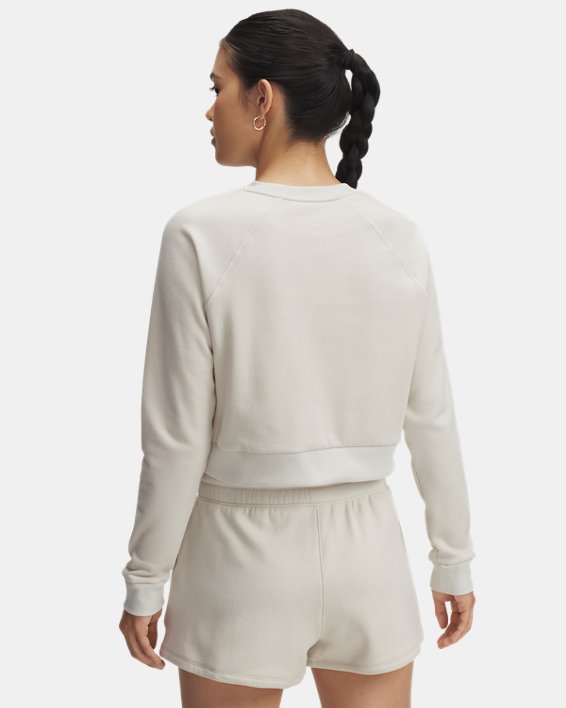 UA Rival Freedom Women's Crop Crew