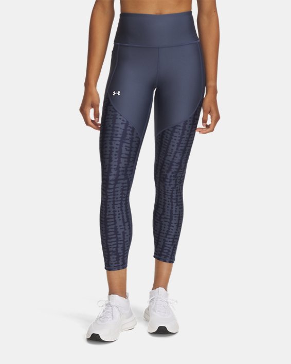 UA Tech Printed Panel Women's Ankle Leggings