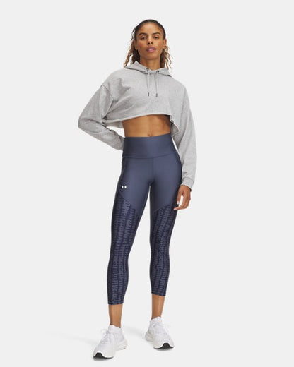 UA Tech Printed Panel Women's Ankle Leggings