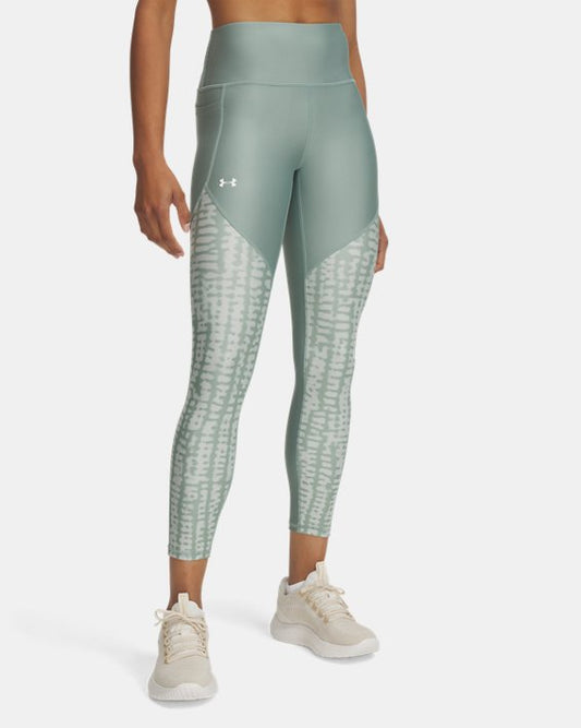 UA Tech Printed Panel Women's Ankle Leggings