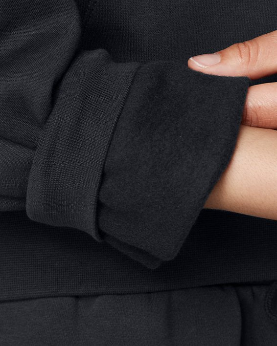 UA Icon Fleece Women's Oversized 1/2 Zip