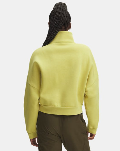 UA Icon Fleece Women's Oversized 1/2 Zip