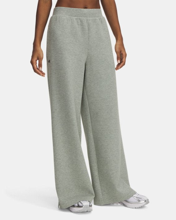 UA Unstoppable Fleece Women's Wide Leg Pants
