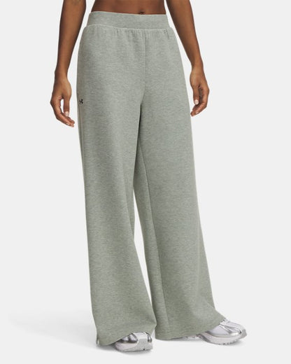 UA Unstoppable Fleece Women's Wide Leg Pants