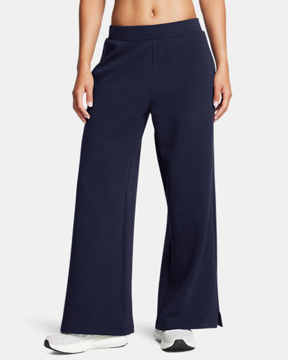 UA Unstoppable Fleece Women's Wide Leg Pants