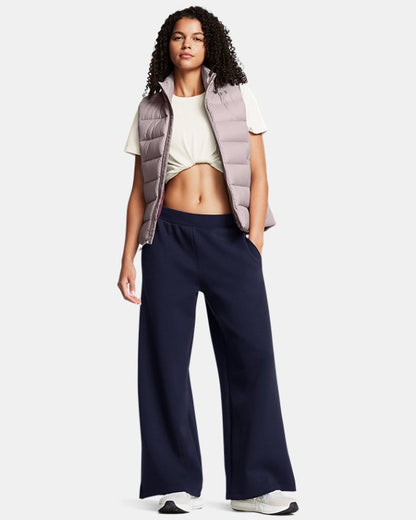 UA Unstoppable Fleece Women's Wide Leg Pants
