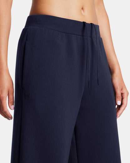 UA Unstoppable Fleece Women's Wide Leg Pants