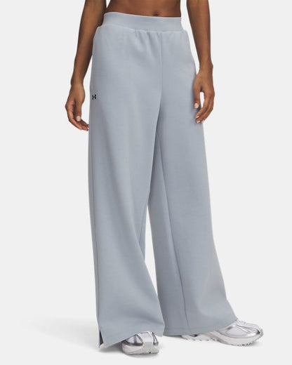 UA Unstoppable Fleece Women's Wide Leg Pants