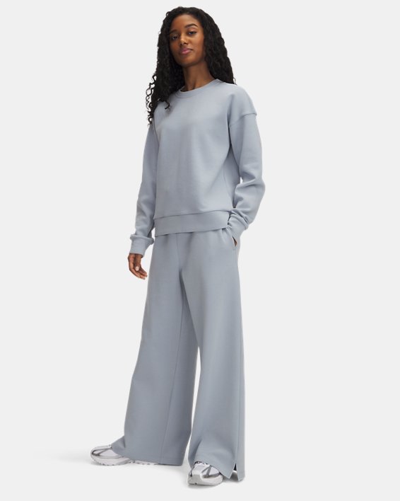 UA Unstoppable Fleece Women's Wide Leg Pants