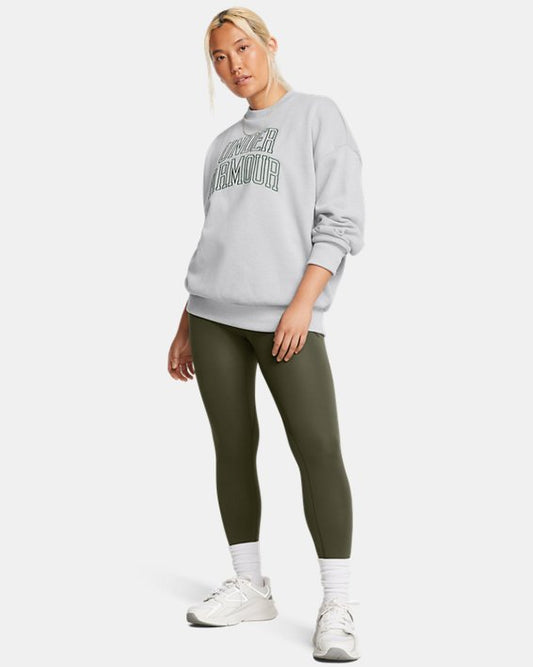 UA Icon Heavyweight Terry Women's Oversized Crew