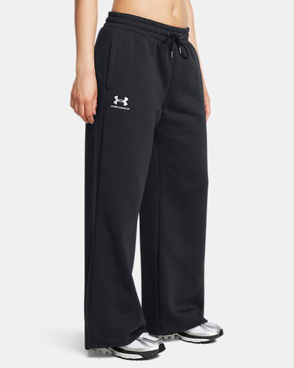UA Icon Fleece Women's Wide Leg Pants