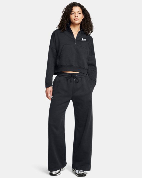 UA Icon Fleece Women's Wide Leg Pants