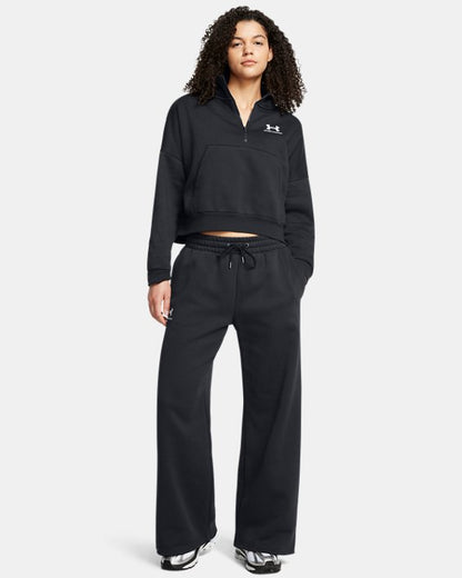 UA Icon Fleece Women's Wide Leg Pants
