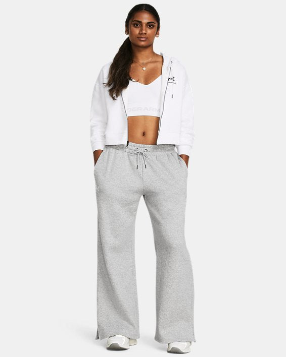 UA Icon Fleece Women's Wide Leg Pants