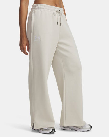 UA Icon Fleece Women's Wide Leg Pants