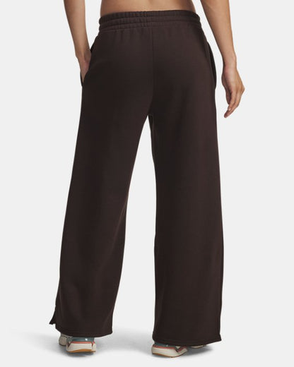 UA Icon Fleece Women's Wide Leg Pants