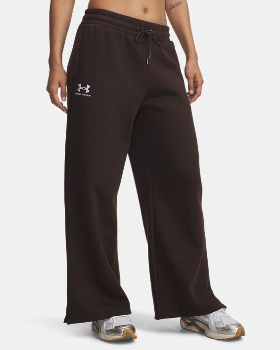 UA Icon Fleece Women's Wide Leg Pants