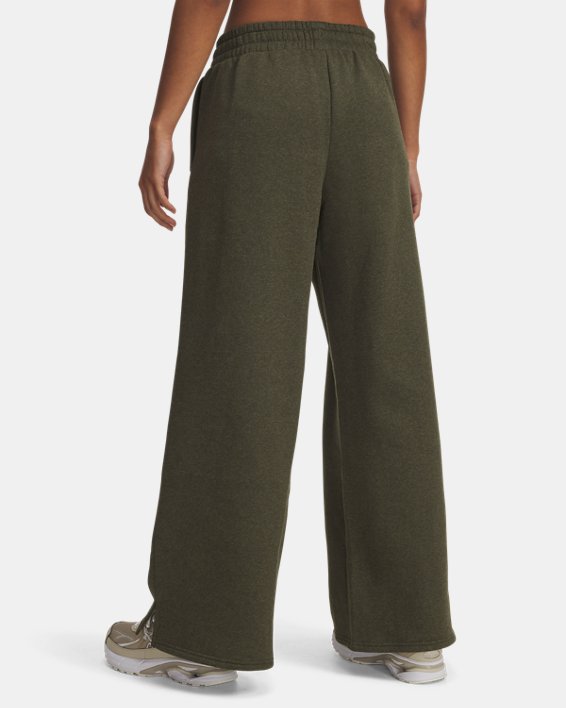 UA Icon Fleece Women's Wide Leg Pants