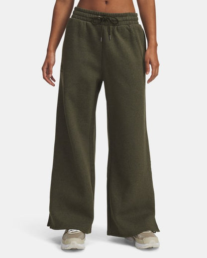UA Icon Fleece Women's Wide Leg Pants