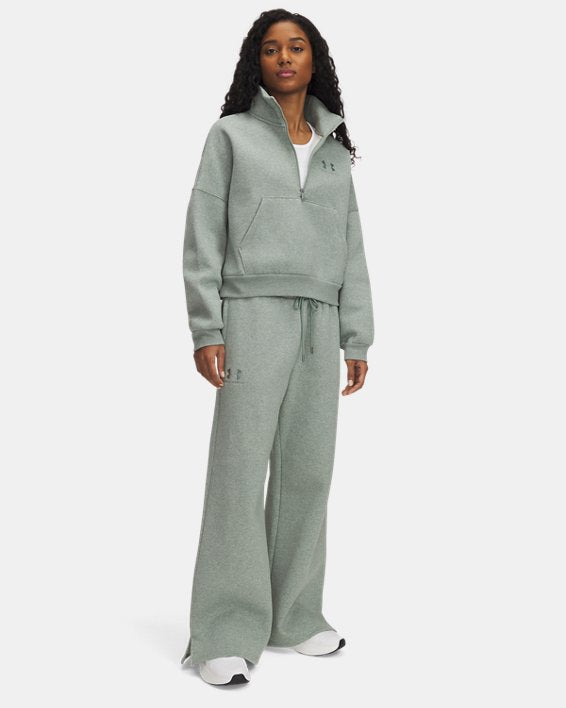 UA Icon Fleece Women's Wide Leg Pants