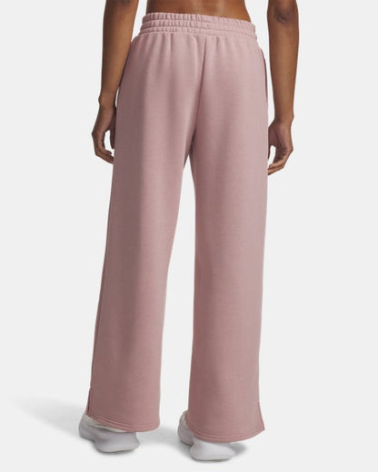 UA Icon Fleece Women's Wide Leg Pants
