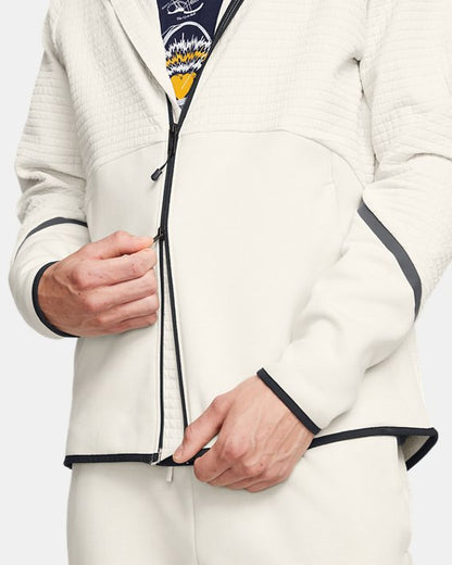 UA Unstoppable Fleece Grid Men's Full Zip