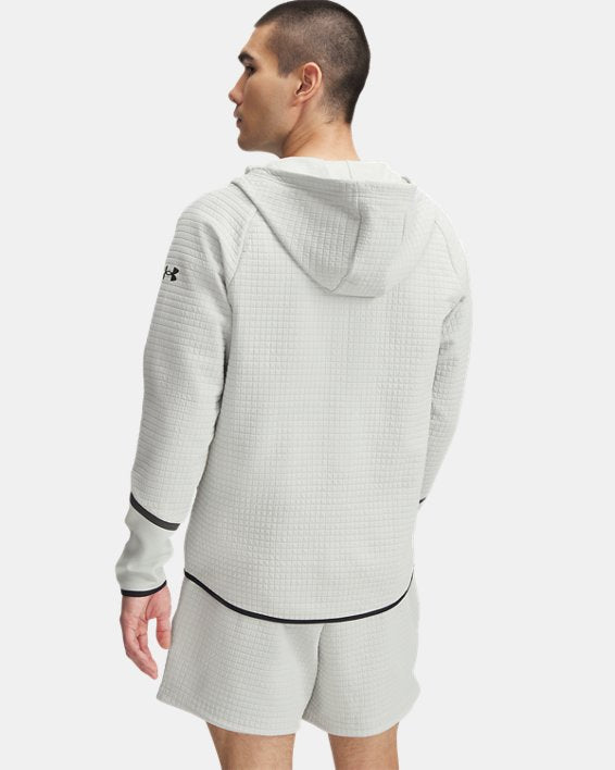 UA Unstoppable Fleece Grid Men's Full Zip