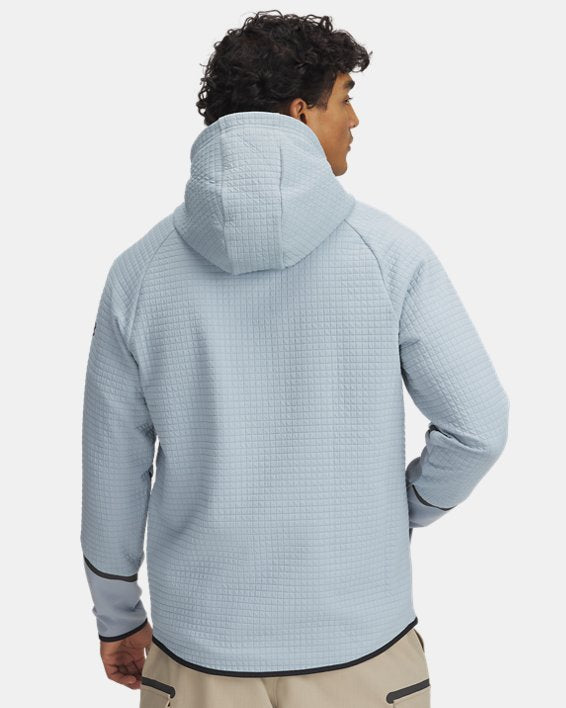 UA Unstoppable Fleece Grid Men's Full Zip