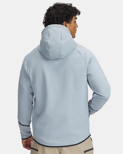 UA Unstoppable Fleece Grid Men's Full Zip