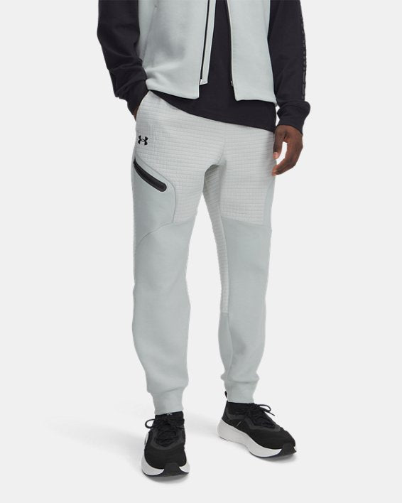 UA Unstoppable Fleece Grid Men's Joggers