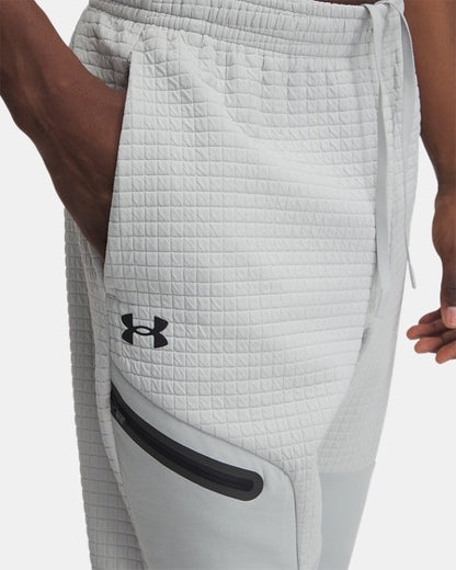 UA Unstoppable Fleece Grid Men's Joggers