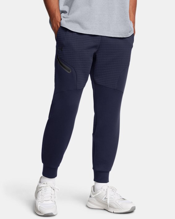 UA Unstoppable Fleece Grid Men's Joggers