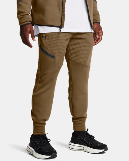 UA Unstoppable Fleece Grid Men's Joggers