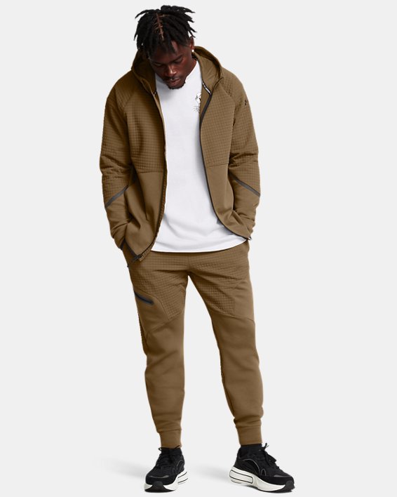 UA Unstoppable Fleece Grid Men's Joggers