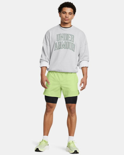 UA Icon Heavyweight Terry Men's Oversized Crew