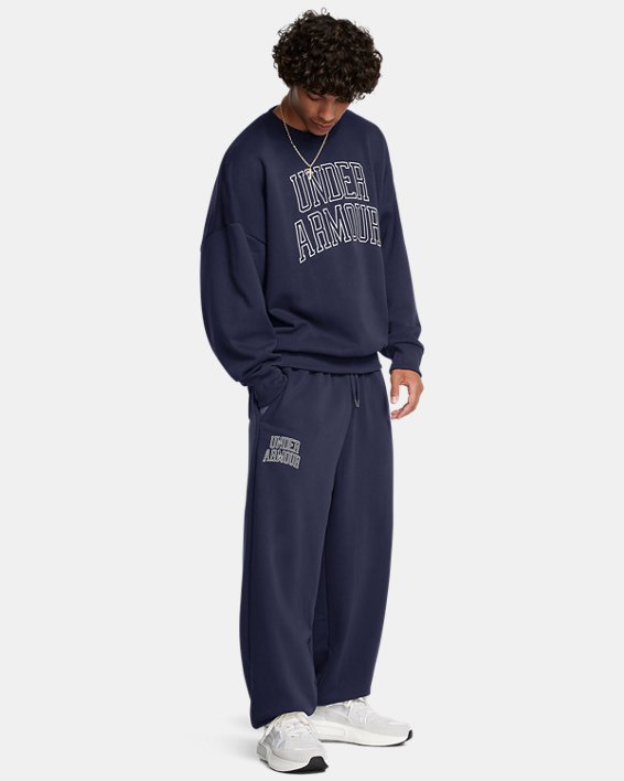 UA Icon Heavyweight Terry Men's Oversized Crew