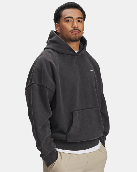 UA Icon Heavyweight Fleece Wash Men's Oversized Hoodie