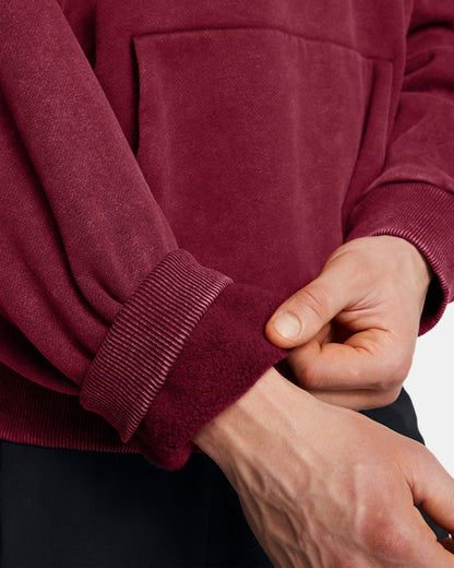 UA Icon Heavyweight Fleece Wash Men's Oversized Hoodie